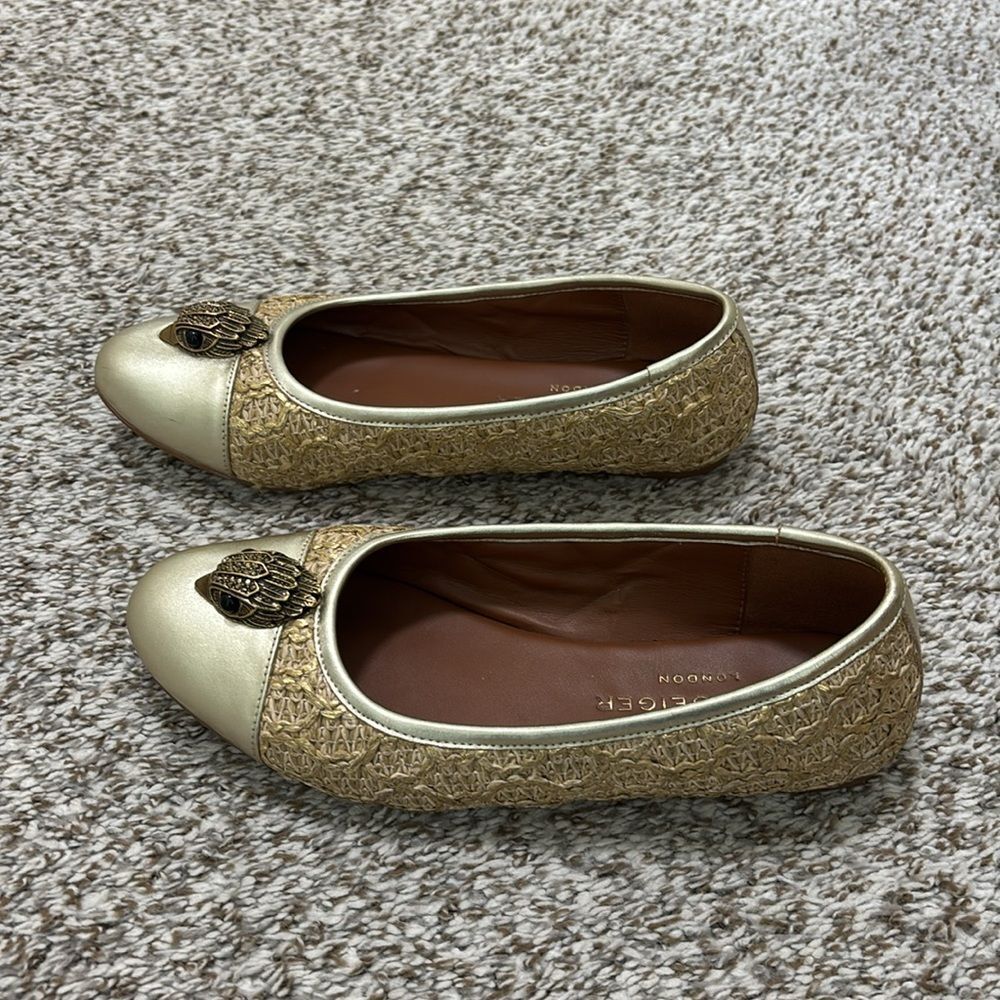 Kurt Geiger Emmy Cap Toe Ballet Flats 37 - Picture 6 of 11